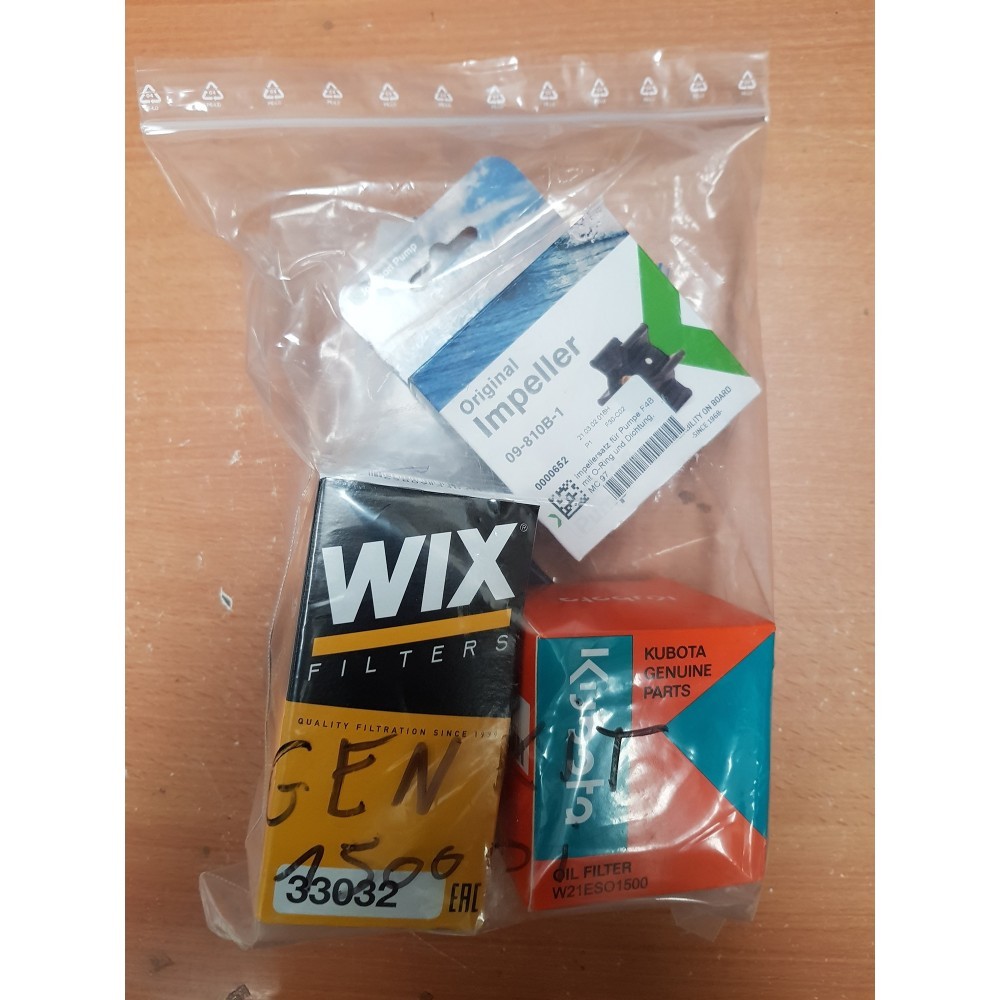 Kit Service 15000i PMS FISCHER PANDA - courroie XPZ800