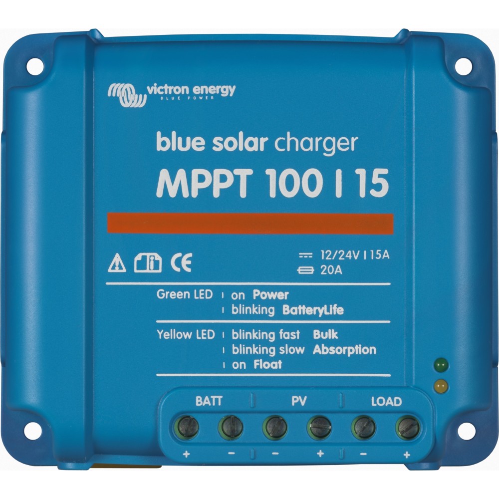 Régulateur de charge MPPT 100/15 (12/24V-15A) VICTRON