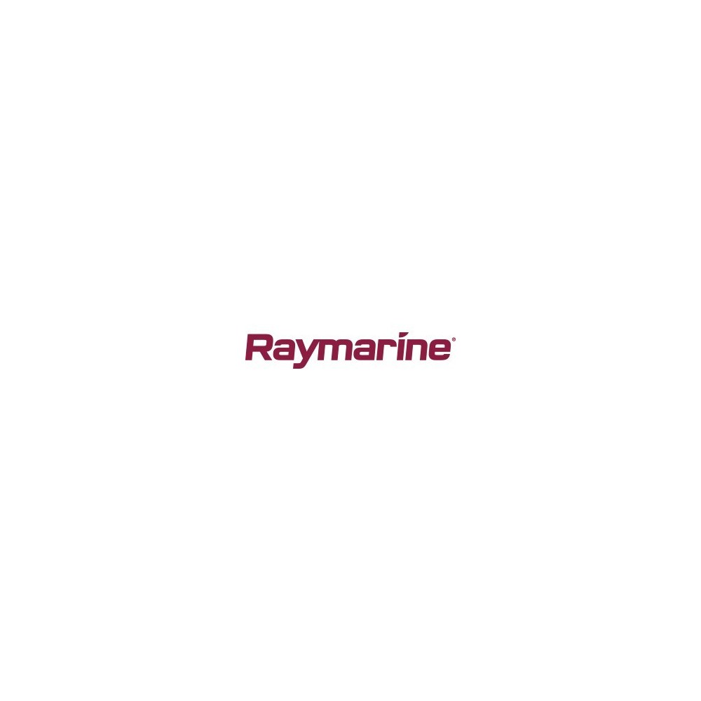 Pack sonde traversante plastique 20° RV-320 RAYMARINE