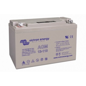 Batterie AGM Deep Cycle 12V/110Ah VICTRON