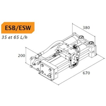 Dessalinisateur Aqua-base ESW-301 35l/h - 12V - Version automatique