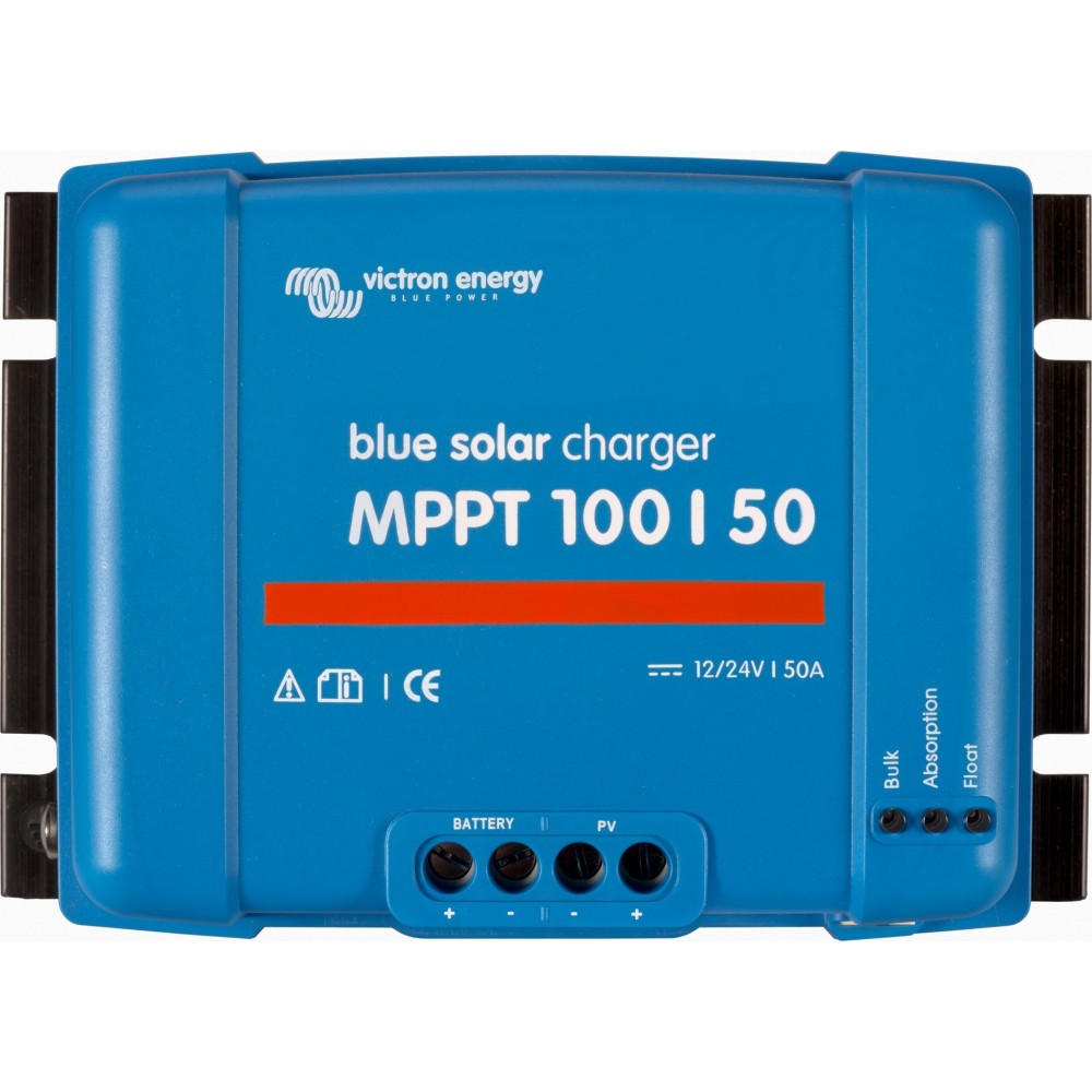 Régulateur de charge MPPT 100/50 (12/24V-50A) VICTRON