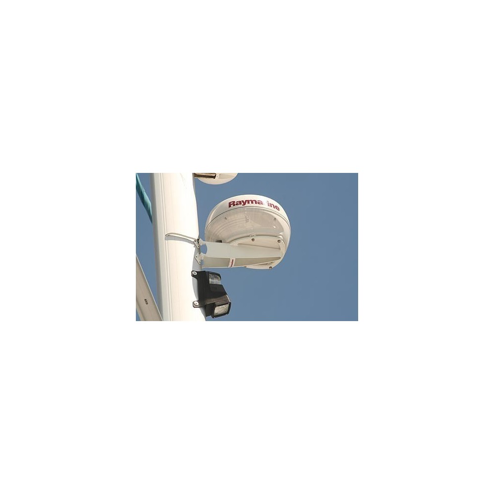 Support de mât pour antenne radôme 4kw RD424D et HD Raymarine