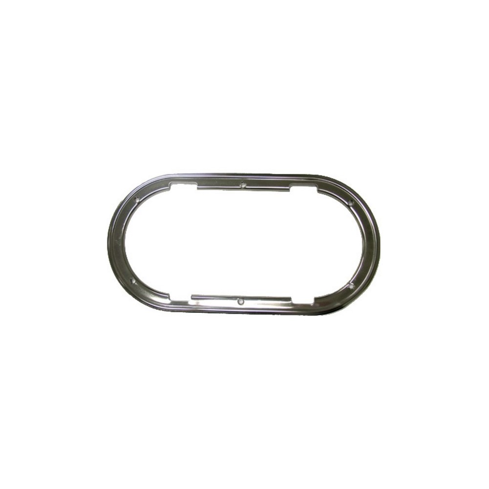 Kit cadre intérieur en acier inoxydable pour hublot ovale ouvrant 403x204