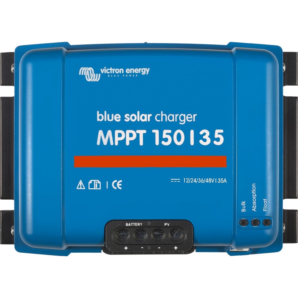 Régulateur de charge MPPT 150/35 (12/24/48V-35A) VICTRON