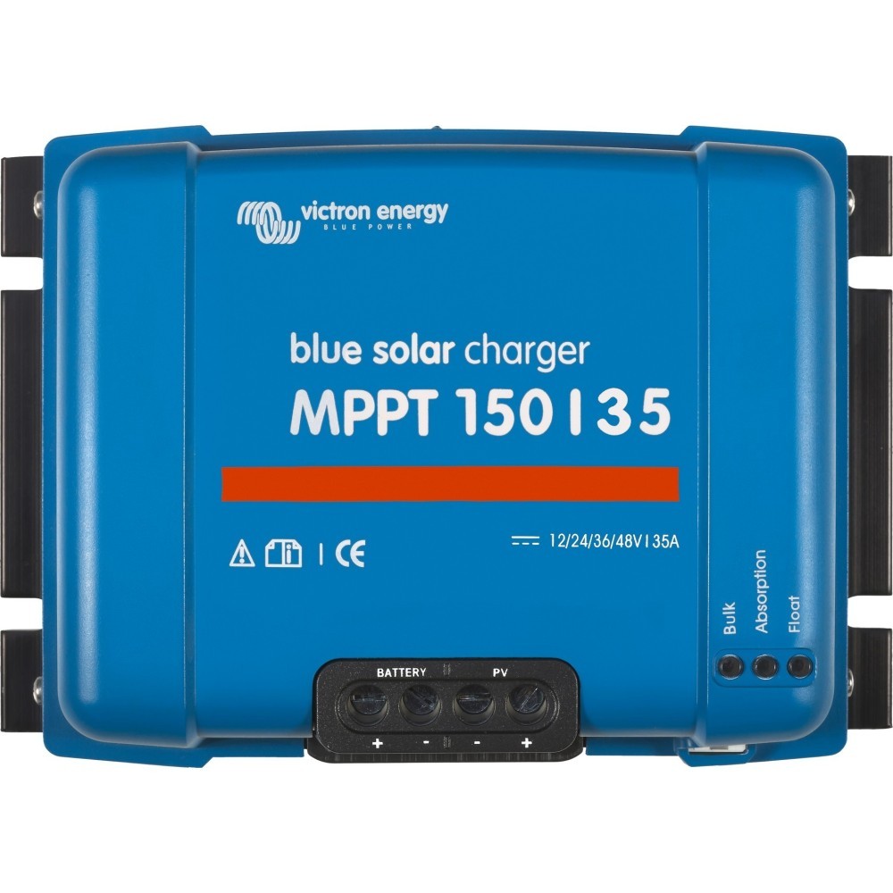 Régulateur de charge MPPT 150/35 (12/24/48V-35A) VICTRON