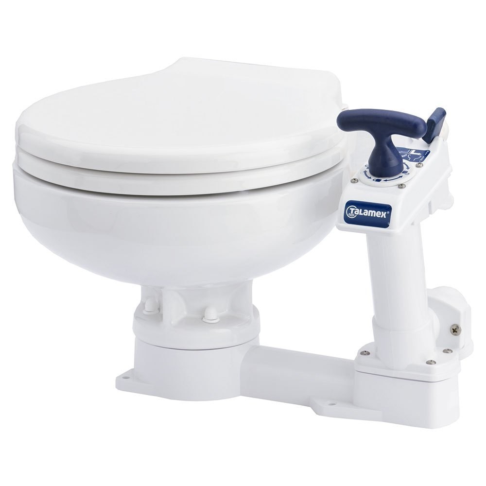 Toilettes manuelles TALAMEX Turn2Lock
