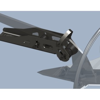 316 Stainless steel bow roller - Mantus Anchors