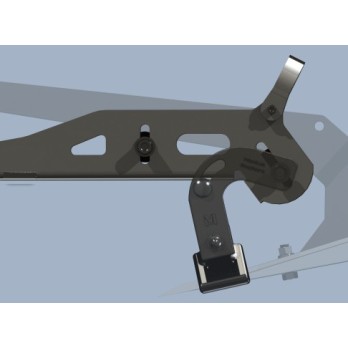 Marine anchor bow rollers - Mantus Anchors