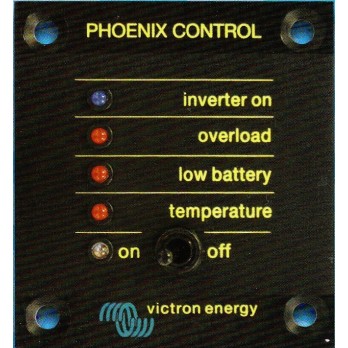 Tableau de commande Victron pour convertisseur Phoenix