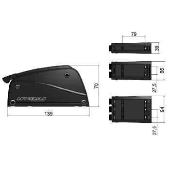 Bloqueur triple RC75X RUTGERSON