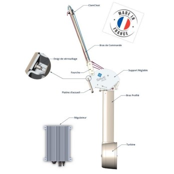 Hydrogénérateur H240 Save Marine