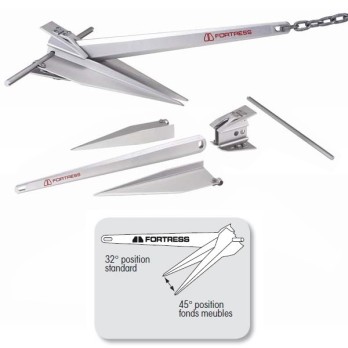 Ancre Fortress FX-55 Anchor 14.5Kg-32Lbs