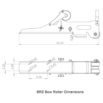 Davier Mantus Bow Roller Medium - BR2