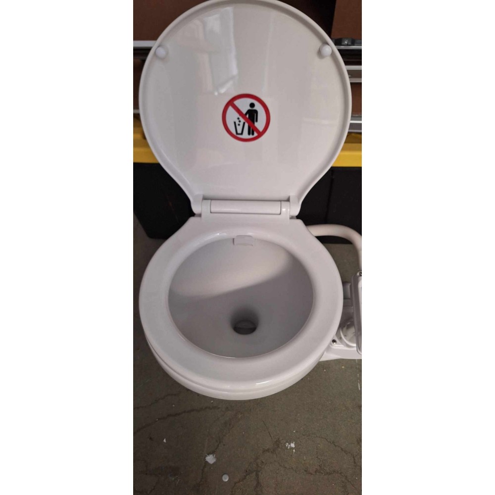 Toilettes manuelles TALAMEX Turn2Lock
