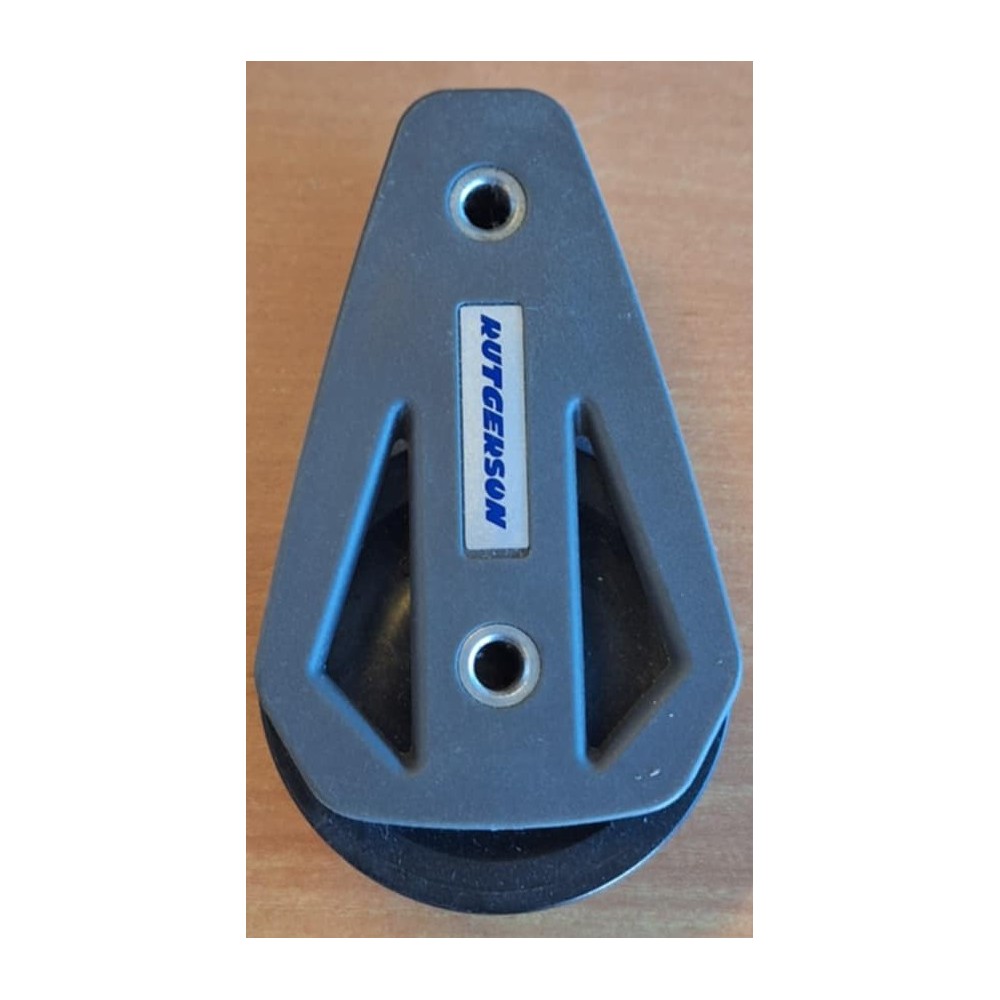 Poulie plat-pont 60mm Rutgerson - ancien modèle
