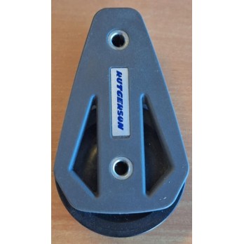 Poulie plat-pont 60mm Rutgerson - ancien modèle