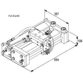 Dessalinisateur AQUA-BASE Fiji essential 65l/h 12v