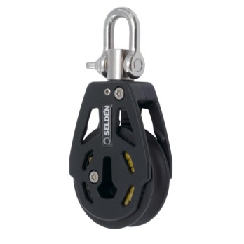 Poulie à rouleaux Ø60mm RBB60 SELDEN