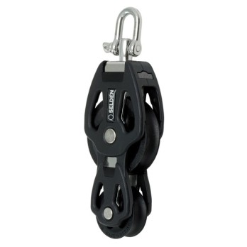 Poulie à friction violon Ø60mm PBB60 SELDEN