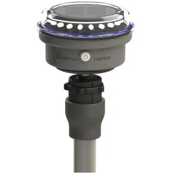 Feu de navigation blanc Mantus NLTW360 pour le tableau arrière du bateau