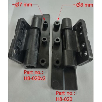 Charnière pour panneau Master Flush RUTGERSON