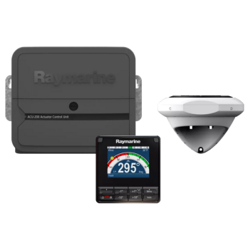 Pack Evolution avec p70s et ACU200 Raymarine