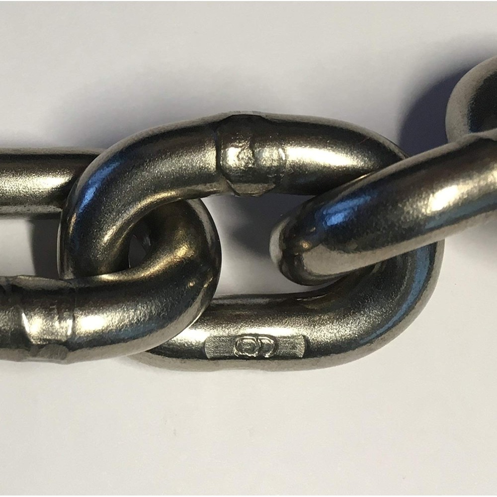 Chaîne inox CXI-8 CROMOX Ø8mm - Grade 60 Plus