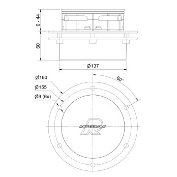 Aérateur Flush RUTGERSON