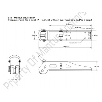 Davier Small MANTUS ANCHORS (ancien modèle)