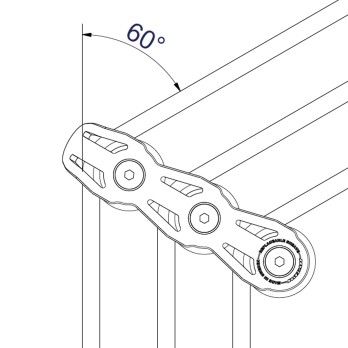 Boite à 6 réas RUTGERSON