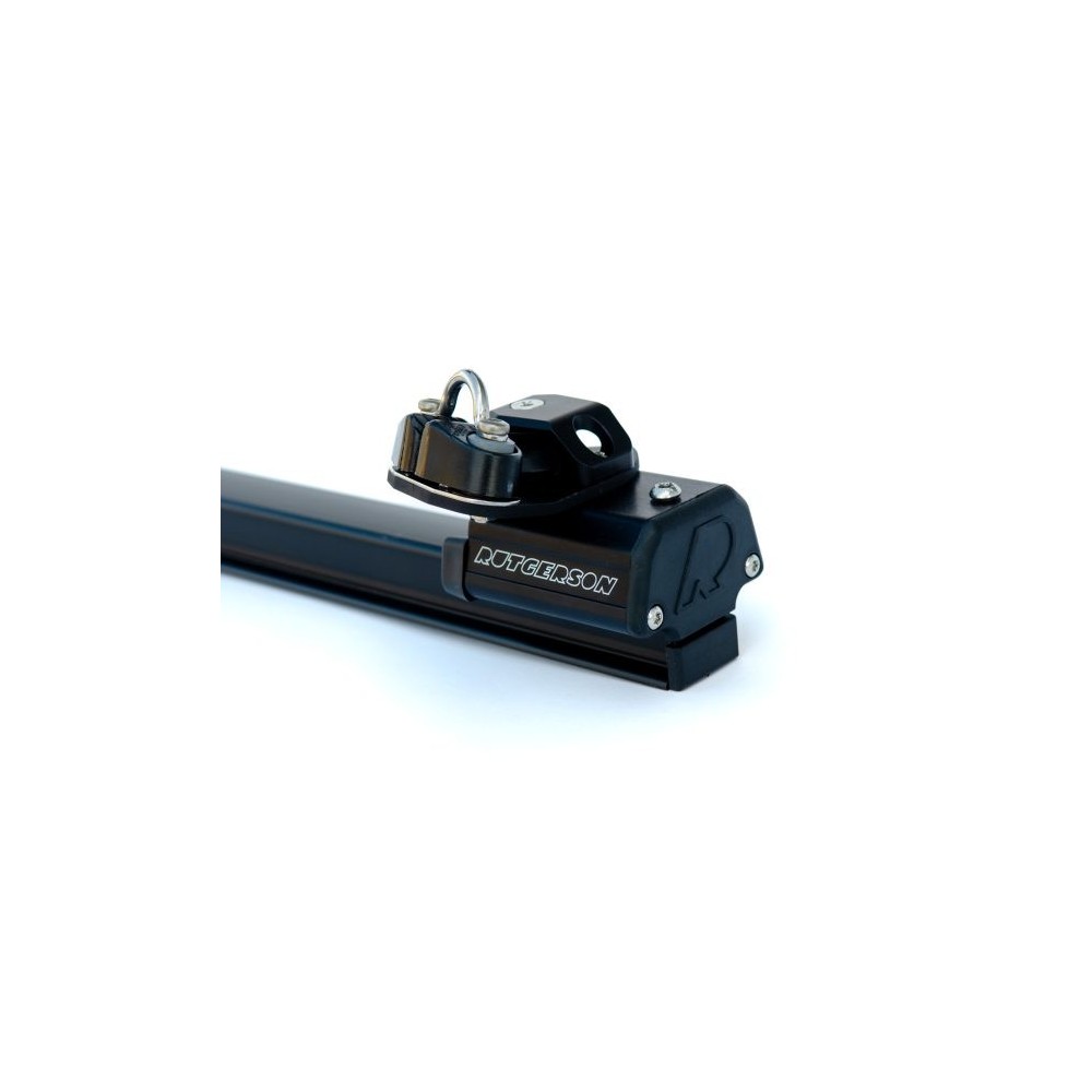 Système complet d'écoute de grand voile, rail de 32mm (coloris NOIR) Rutgerson