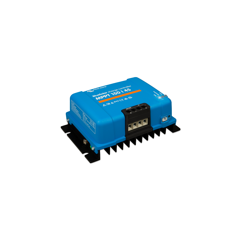 Régulateur de charge BlueSolar MPPT Victron 150/45 SCC115045222