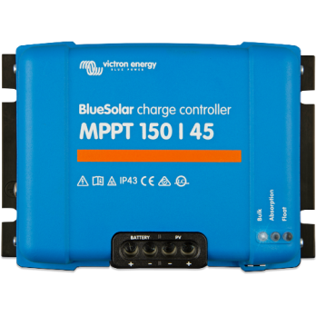 Régulateur de charge BlueSolar MPPT Victron 150/45 SCC115045222