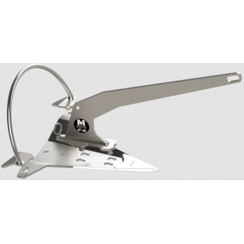 Kit ancre inox 1,1kg (2,5lbs) MANTUS MARINE avec sac et cordage - pour annexe et kayak