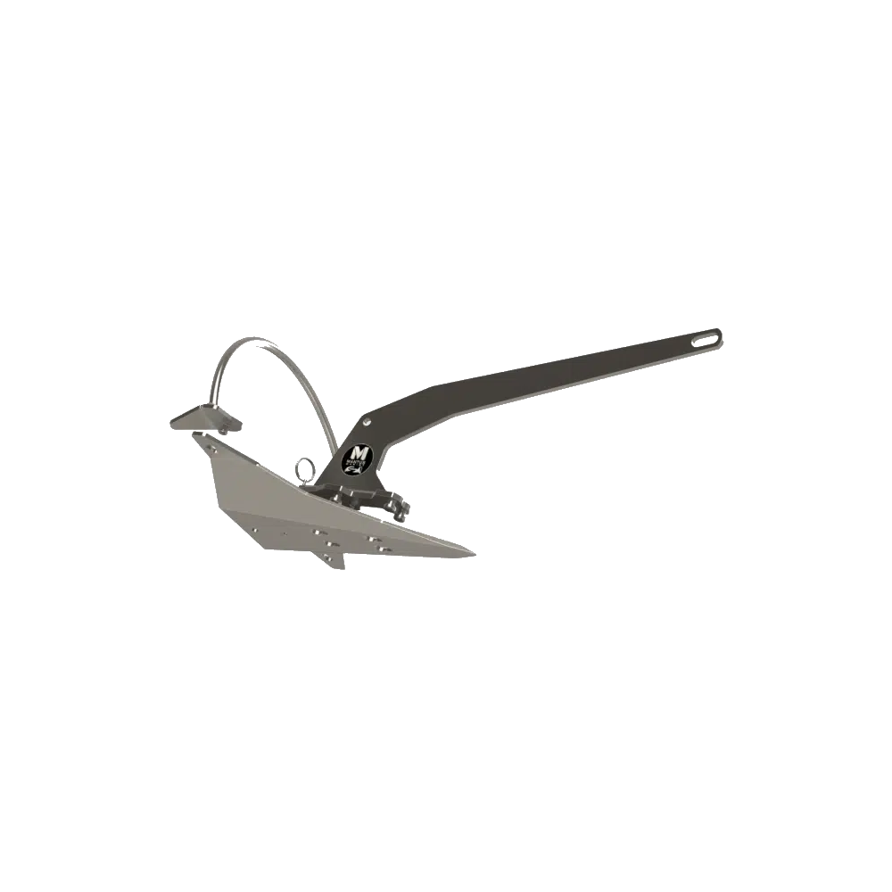 Kit ancre inox 1,1kg (2,5lbs) MANTUS MARINE avec sac et cordage - pour annexe et kayak