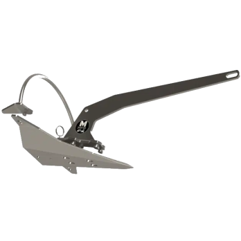 Kit ancre inox 1,1kg (2,5lbs) MANTUS MARINE avec sac et cordage - pour annexe et kayak