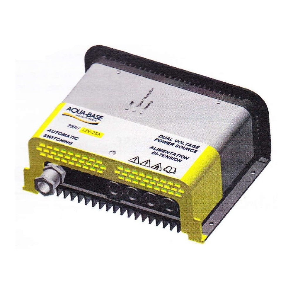 Option Bi-Tension 30litres - 12VDC/230VAC