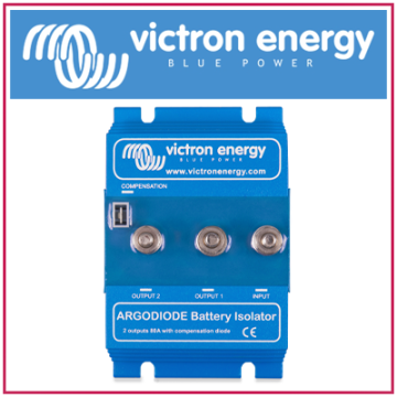Coupleurs de batterie - Isolateurs de batterie et répartiteurs de charge Victron Energy