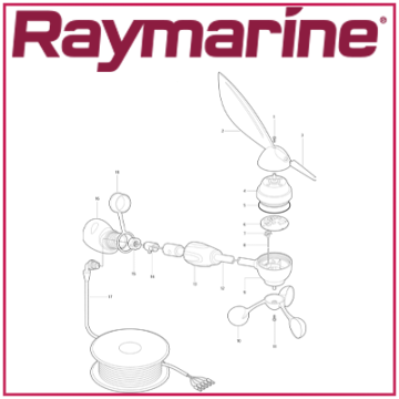 Pièces détachées Instrument ST Raymarine
