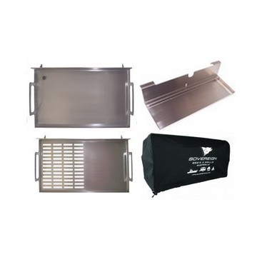 Accessoires pour votre barbecue en inox 316 - Accessories for your 316 stainless steel barbecue
