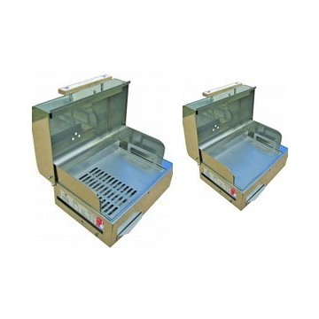 Barbecue à gaz en inox 316 pour bateau de plaisance - Stainless steel gas barbecue for sailing boat by Sovereign BBQ 's