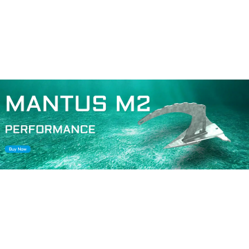 Ancres M2 Performance MANTUS